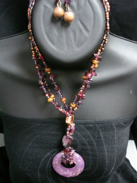 Fashion Necklace Set